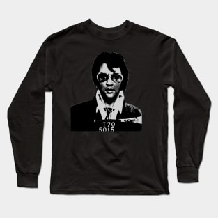 ELVIS MUGSHOT T SHIRT Long Sleeve T-Shirt